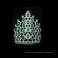 Crystal Crown Rhinestone Tiara Pageant Große Kronen